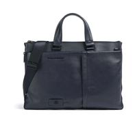Piquadro - Slim Laptop Bag 15.6" - - Bags - Uomo - Blu - ONE SIZE