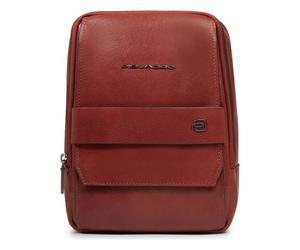 Piquadro Solm Borsa a tracolla Pelle 25 cm marrone