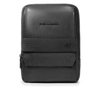 Piquadro Solm Borsa a tracolla Pelle 25 cm nero