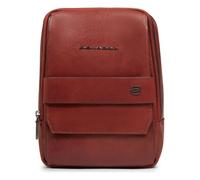 Piquadro Solm Borsa a tracolla Vera Pelle 25 cm marrone