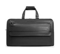 Piquadro Solm Borsa da viaggio Weekender Vera Pelle 52 cm nero