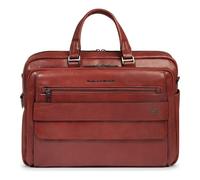 Piquadro Solm Valigetta Pelle 42 cm Scomparto per laptop marrone