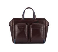 Piquadro Sottile A Due Manici Porta Documenti Marrone Unisex