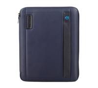Piquadro Sottile Formato A4 Con Chiusura Zip