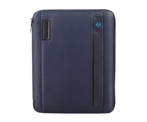 Piquadro Sottile Formato A4 Con Chiusura Zip