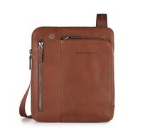 Piquadro Square Borsa Messenger, 27 cm, Cuoio