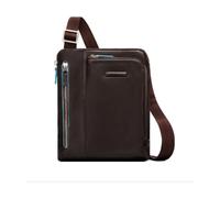 Piquadro - Stilosa Borsa a Tracolla Marrone Scuro - -Bags -Uomo -Marrone -ONE SIZE