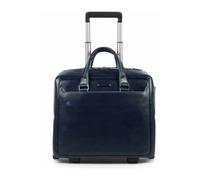 Piquadro, ,Suitcases ,Donna ,Blu ,ONE SIZE Moderno Trolley Business per Laptop