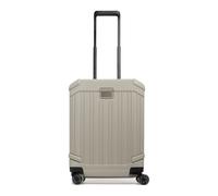 Piquadro, ,Suitcases ,unisex ,Beige ,ONE SIZE Valigia da cabina personalizzabile a 4 ruote