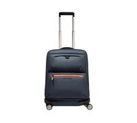 Piquadro, ,Suitcases ,unisex ,Blu ,ONE SIZE Corner 2.0 Cabin Trolley