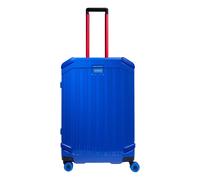 Piquadro, ,Suitcases ,unisex ,Blu ,ONE SIZE Trolley Medio Blu