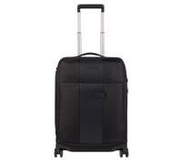 Trolley cabina in tessuto rigenerato Piquadro Brief2 nero - Tabella Colori: Nero