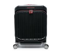 Trolley cabina rigido con tasca frontale Piquadro grigio lucido - Tabella Colori: Grigio