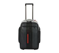 Piquadro Zaino Urban a 2 ruote Trolley in pelle 54 cm Scomparto per laptop grey black (BV4817UB00BM-GRN)