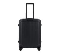 Piquadro, ,Suitcases ,Uomo ,Nero ,ONE SIZE Ultra Slim Cabin Trolley Valigia