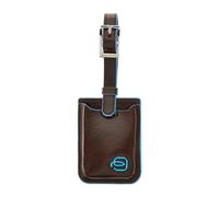 Piquadro - Targhetta Bagaglio Blue Square - - Accessories - Donna - Marrone - ONE SIZE