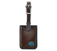 Piquadro Targhetta Per Valigia Porta Indirizzo Con Connequ Marrone Unisex