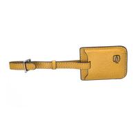 Piquadro Targhetta Porta Indirizzo Con Connequ Giallo Unisex