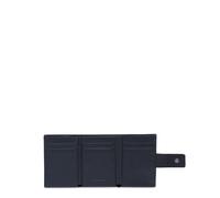 Piquadro Than Pocket Trifold RFID Black, Nero