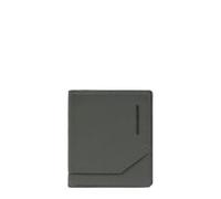 Piquadro Than Vertical Men Wallet with Coin Pocket RFID Green, verde