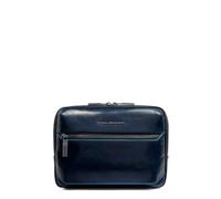 PIQUADRO - Tracolla - Blue Square - In Pelle - Porta Tablet - Uomo