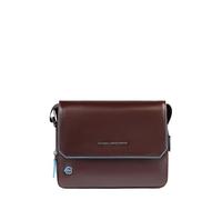 PIQUADRO - Tracolla - Blue Square - In Pelle - Uomo