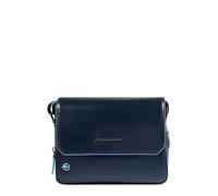 PIQUADRO - Tracolla - Blue Square - In Pelle - Uomo