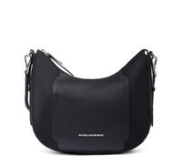 PIQUADRO TRACOLLA?IPAD ? MINI IN PELLE E TESSUTO N - NERO One Size