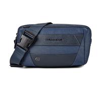 Piquadro Trakai Vera Pelle 14.5 cm blu