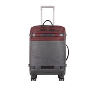 Piquadro - Trolley Business Rosso Unisex con lucchetto TSA - - Suitcases - Donna - Rosso - ONE SIZE