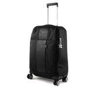 PIQUADRO - Trolley cabina 55 cm a 4 ruote - Materiale tecnico di qualità - Colore Nero - Unisex