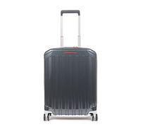 PIQUADRO - Trolley Cabina PQ-Light 4 Ruote 55 cm - Policarbonato Leggero - Colore Grigio - Bagaglio a Mano