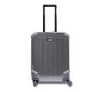 PIQUADRO TROLLEY CABINA SLIM 4 RUOTE IN POLICARBONATO GR - GRIGIO One Size