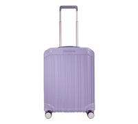 PIQUADRO - Trolley cabina slim 4 ruote - Policarbonato - Colore Lilla - Uomo Donna