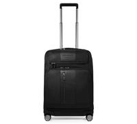 PIQUADRO - Trolley cabina slim - Materiale resistente - Colore Nero - Uomo/Donna