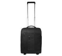 Piquadro Brief 2 2 ruote Carrello della cabina 45 cm nero (TAS009479)
