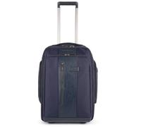 Piquadro Trolley Cabina - Zaino Porta Pc E Ipad Laptop Blu Unisex
