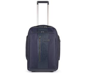 Piquadro Trolley Cabina - Zaino Porta Pc E Ipad Laptop Blu Unisex