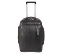Piquadro Trolley Cabina - Zaino Porta Pc E Ipad Laptop Nero Unisex