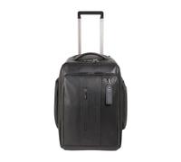 Piquadro - Trolley Convertibile Zaino per PC e iPad - -Suitcases -Donna -Nero -ONE SIZE
