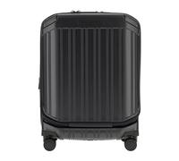 Piquadro - Trolley da Cabina con Doppia Apertura - - Suitcases - Uomo - Nero - ONE SIZE