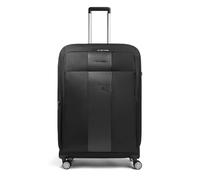 PIQUADRO - Trolley da Viaggio Ampio Resistente - Unisex - Nero | Capiente, Elegante e Professionale, Manico telescopico, Materiale robusto, Trasferte