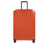 PIQUADRO - Trolley Grande 4 Ruote Policarbonato - Unisex - Arancione