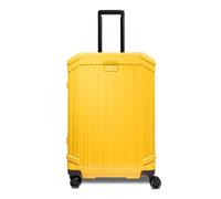 PIQUADRO TROLLEY MEDIO 4 RUOTE IN POLICARBONATO G - GRIGIO One Size