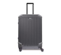PIQUADRO TROLLEY MEDIO 4 RUOTE IN POLICARBONATO GR - GRIGIO One Size