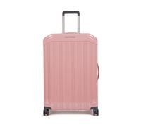 Piquadro - Trolley medio 4 ruote in policarbonato - - Suitcases - unisex - Rosa - ONE SIZE