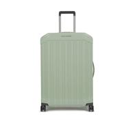 Piquadro - Trolley medio 4 ruote in policarbonato - - Suitcases - unisex - Verde - ONE SIZE