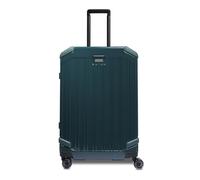 PIQUADRO TROLLEY MEDIO 4 RUOTE IN POLICARBONATO VE - VERDE One Size