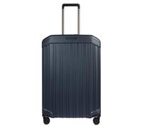 PIQUADRO - Trolley Medio Espandibile Policarbonato - Unisex - Blu Opaco