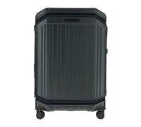 Piquadro - Trolley Medio Front Middle Open 4 Ruote - - Suitcases - unisex - Blu - ONE SIZE